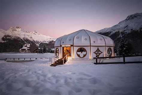 st moritz louis vuitton pop up|Welcome to the Louis Vuitton Yurt Pop .